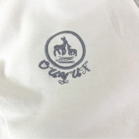 Ou Yun Baby Organic Sleeping Bag W/ Detachable Sleeves Wearable Blanket - Picture 6 of 8